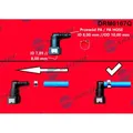 Produktbild: 1x Schlauchverbinder, Kraftstoffschlauch Dr.Motor Automotive DRM0167Q