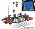 Produktbild: Uebler i21DC mit Einparkhilfe Kupplungsträger für 2 Fahrräder Fahrradheckträger