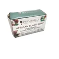 Produktbild: Pranaturals Seife Körperpflege Schwarzseife Afrika 200 g Bio Roh und Ethik