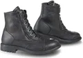 Produktbild: Falco Motorrad Stiefel Gr. 45 Aviator Schuhe Cafe Racer wasserdicht schwarz