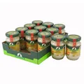 Produktbild: (19,99€/1kg) Apfel Meerrettich von Spreewald-Rabe 12er Set (12 Gläser à 100 g)