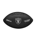 Produktbild: Wilson NFL Team Metallic Premiere Las Vegas Raiders Ball WF4015817XB, Unisex American Football Balls, Black, 9 EU