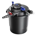 Produktbild: SunSun CPF-20000 Druckteichfilter 12.000 l/h / 36 W UVC Einheit, Teichdruckfilter für Teiche bis 40.000 Liter, Teichklärer, Filteranlage