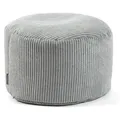 Produktbild: Mokebo Pouf, Grau, Textil, 50x30x50 cm, Oeko-Tex®, Wohnzimmer, Hocker, Poufs