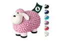 Produktbild: VERDOBA Gartenfigur Bunte Mini Schafe Gartenfiguren, Polyresin
