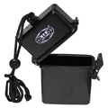 Produktbild: Wasserdichte mini  Box Kunststoffbox Kunststoff mit Nackenband schwarzNEU