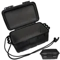 Produktbild: MFH Kunststoff Kiste Aufbewahrung Camping Outdoor Survival Box schwarz