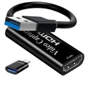 Produktbild: Video Capture Card 4K HDMI to USB Capture Card Full HD 1080p Video Capture De...