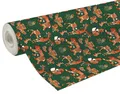 Produktbild: Clairefontaine Weihnachts-Geschenkpapier 'Forest'