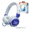 Produktbild: JBL Jr 320BT Cuffie zu Pavillon On-Ear Wireless BT 5.3 COMPATIBILE Kinder Blau