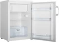 Produktbild: Gorenje Tischkühlschrank RB492PW | 120 L | Gefrierfach | LED | Türanschlag wechselbar | 56 cm | E | Weiß, E (Spektrum A bis G)