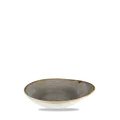 Produktbild: Churchill STONECAST Round Dish Peppercorn Grey Schale Porzellan 24,7 cl