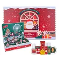 Produktbild: Accentra – Adventskalender Beauty 2025 mit 24 Wellness & Körperpflege Produkten – Pflege Adventskalender Frauen mit Bodylotion, Badesalz, Seife, Kerzenhalter uvm. 3D Weihnachtskalender zum aufklappen