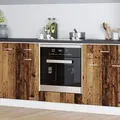 Produktbild: vidaXL Ofenschrank Alholz 60x46x81,5 cm Holzwerkstoff