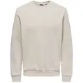 Produktbild: Only & Sons Herren Sweatshirt ONSCERES Silber Lining 22018683 L