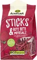 Produktbild: Alnatura Rote Beete Sticks 100g mit Meersalz Bio-Snack vegan
