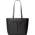 Produktbild: Michael Kors Jet Set Reise Mittelgroße Doppeltasche Tote Schwarz