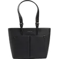 Produktbild: Michael Kors Jet Set Damen-Tragetasche, mittelgroß, Modell 35F3GTVT8B - Schwarz