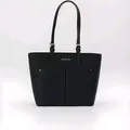 Produktbild: MICHAEL KORS JET SET TRAVEL TASCHE SHOPPER MD DOUBLE POCKET TOTE SCHWARZ NEU