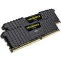 Produktbild: 16GB Corsair Vengeance LPX schwarz DDR4-2666 DIMM CL16 Dual Kit