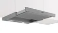 Produktbild: BOSCH Flachschirmhaube DFL064W54 Serie Serie 2 DFL064W54, Helle LED-Kochfeldbeleuchtung & pflegeleichte Metall-Fettfilter