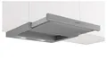 Produktbild: Bosch DFL064W54 Serie 2 Flachschirmhaube, 60 cm, Made in Germany, 3 Leistungsstufen, LED-Beleuchtung, Umluft- und Abluftbetrieb, spülmaschinenfeste Metallfettfilter, silber-metallic