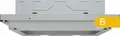 Produktbild: Bosch Dunstabzugshaube Flachschirmhaube 60cm silbermetallic LED DFL064W54