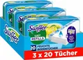 Produktbild: Swiffer Bodenwischer Wet Nachfüllungen Mit Citrusfrische 60-er Pack,neu und OVP
