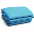 Produktbild: Premium Poolfolie für Rundpool, 450 cm x 150 cm, Stärke: 0,8 mm, blau,