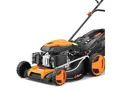 Produktbild: FUXTEC Benzinrasenmäher FX-RM5196SL, 50,1 cm Schnittbreite, 50 cm Schnittbreite, 60 l, Auto-Choke-System, Easy-Clean Funktion
