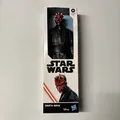 Produktbild: Disney Star Wars Darth Maul Actionfigur 30cm Hasbro Sammlerstück