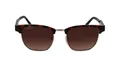 Produktbild: Lacoste L266S 214 HAVANA/GOLD 51/20/145 Herren Sonnenbrillen