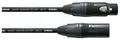 Produktbild: Cordial CPM 1 FM Mikrofonkabel 1 m XLR Stecker 3-pol Male Female Neutrik Black