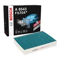 Produktbild: Bosch Automotive A8543 - Innenraumfilter Filter+