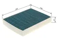 Produktbild: Bosch 0 986 628 543 Filter, Innenraumluft für ALPINA BMW 0986628543 Filter, Inne