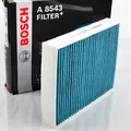 Produktbild: BOSCH 0986628543 Innenraumfilter für BMW 1 F20 F21 2 F22 F87 F23 3 F30 F80 F31