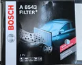 Produktbild: BOSCH Innenraumfilter A8543 Filter+ Neu OVP für BMW