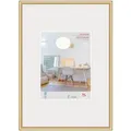 Produktbild: walther + design Lifestyle Kunststoff Bilderrahmen Kunstglas, gold, 30 x 40 cm
