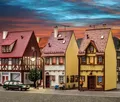 Produktbild: Vollmer H0 43670 Wohnhaus Bahnhofstraße 11