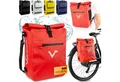 Produktbild: Valkental Fahrradtasche Gepäckträgertasche, Rucksack und Umhängetasche, 3in1 - wasserdicht & reflektierend 25 L