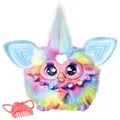 Produktbild: Furby Tie Dye, 15 Mode-Accessoires, interaktives Plüschtier für Mädchen und Jung