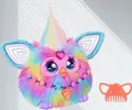 Produktbild: Furby Tie Dye 15 Mode-Accessoires interaktives Plüschtier Mädchen Jung 200461