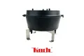 Produktbild: KOCH #49 Edelstahl DUTCH OVEN STÄNDER / KÜBEL STÄNDER 33cm HÖCHSTE TRAGKRAFT!