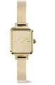 Produktbild: Daniel Wellington - Quadro Mini Reflection goldfarben - DW00100801 - Damenuhr