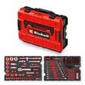 Produktbild: E-Case Werkzeugkoffer Mechanik, 201-teilig, Werkzeug-Set schwarz/rot