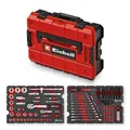 Produktbild: Einhell Werkzeugkoffer E-Case Mechanik, 370513, 201-teilig, im Kunststoff Klappkoffer