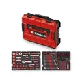 Produktbild: E-Case Werkzeugkoffer Mechanik, 201-teilig, Werkzeug-Set - schwarz/rot