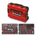 Produktbild: Original Einhell Werkzeugkoffer Mechanik E-Case 201-tlg. (Allrounder, Bit-Zubehör, Stecknuss-Set, Umschaltknarren, Schlüssel-Set, Systemkoffer)