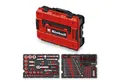 Produktbild: Einhell Werkzeugset Original Einhell Werkzeugkoffer Mechanik E-Case 201-tlg. (Allrounder, (201-tlg), Original Einhell Werkzeugkoffer Mechanik E-Case 201-tlg. (Allrounder
