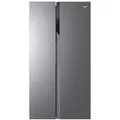 Produktbild: Haier - HSR3918ENPG - Side-by-Side - NoFrost - Silber